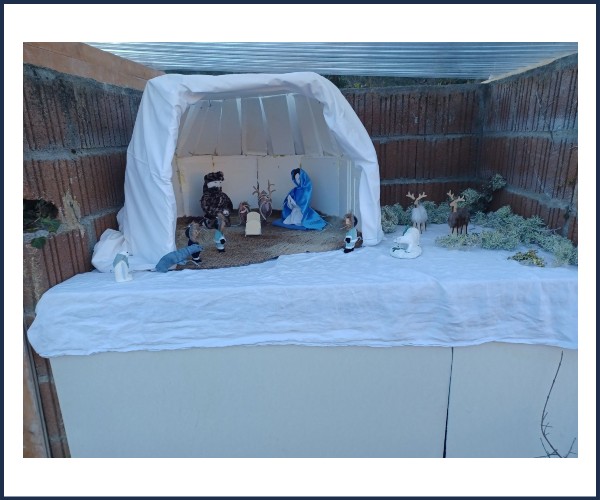 Garde Colombe. Le Chemin des Crèches