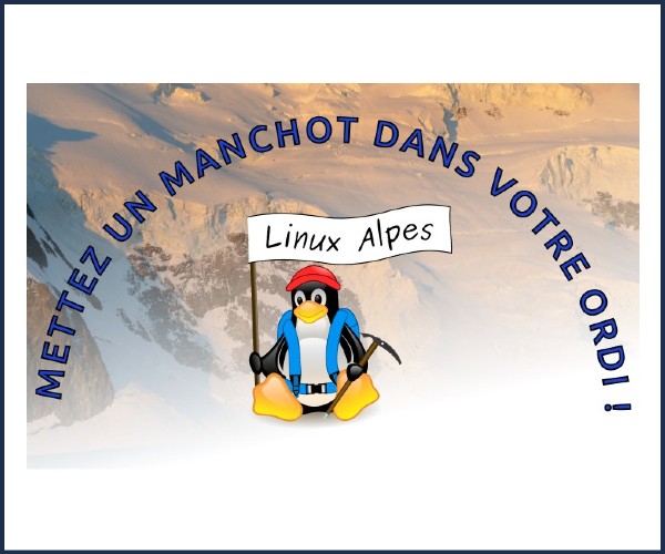 Veynes. Soirée Linux Alpes