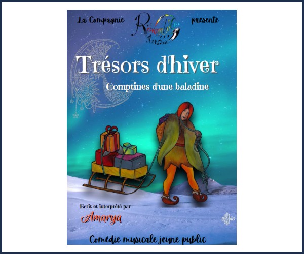 Saint Michel de Chaillol. Spectacle musical, Trésors d'Hiver