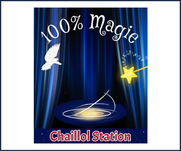 Saint Michel de Chaillol. Spectacle de Magie
