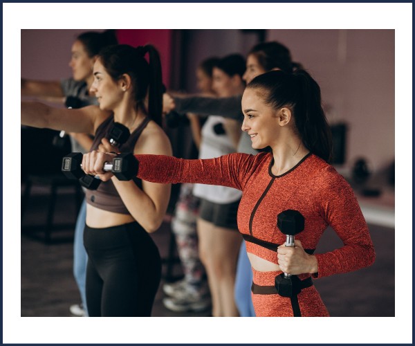 Les Orres. Gym Douce