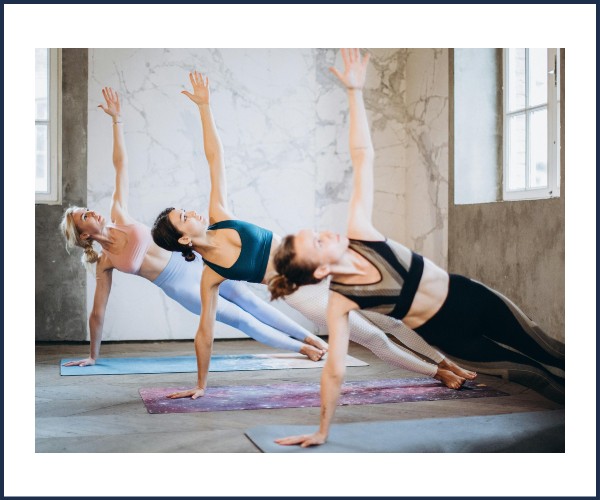Les Orres. Yoga