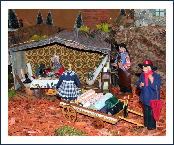 Veynes. Exposition de Crèches