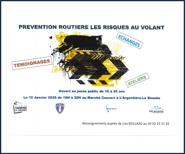 L'Argentière la Bessée. Soirée prévention routière