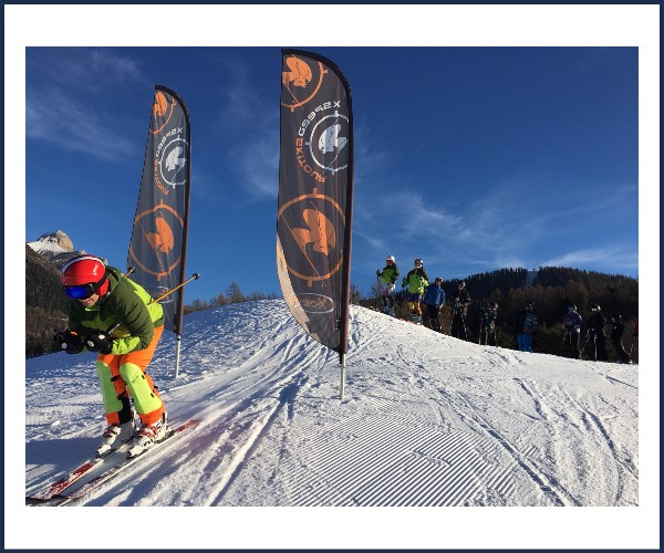 Ancelle. X Speed Ski Tour
