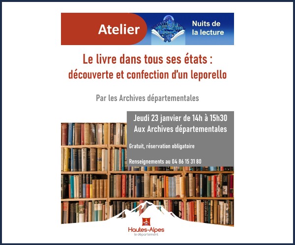 Gap. Atelier, Le livre dans tous ses états