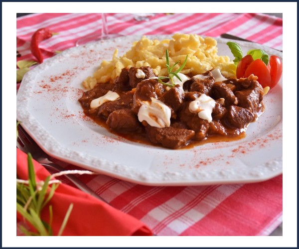 Garde Colombe. Repas Chasseur