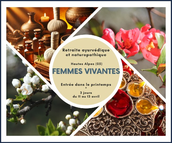 Saint Martin de Queyrières. Retreate Femmes Vivantes - printemps
