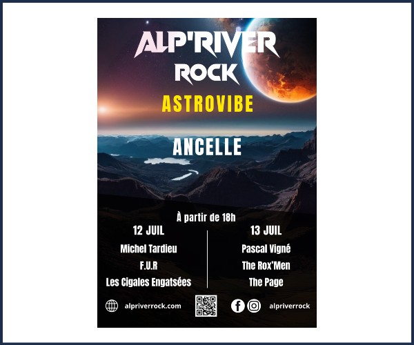 Ancelle. Alp'River Rock 2025