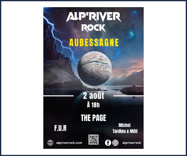 Aubessagne. Alp'River Rock Valgo 2025