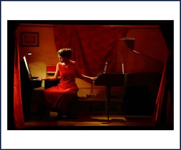 Serres. Jeanne Bleuse Piano et Clavecin