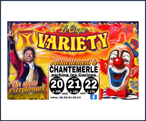 Saint Chaffrey. Cirque Variety