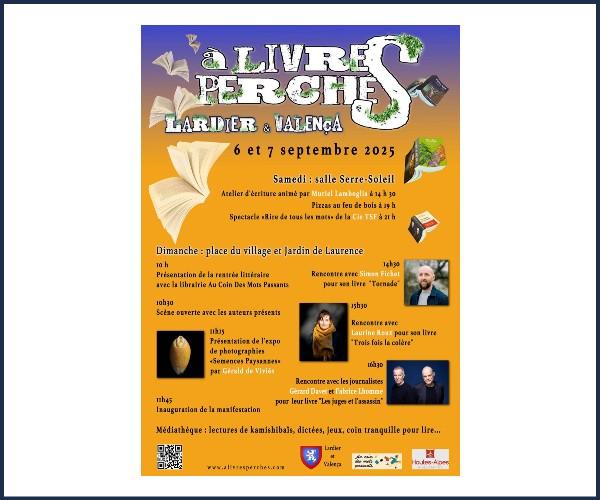 Lardier et Valença. A Livres Perchés 2025