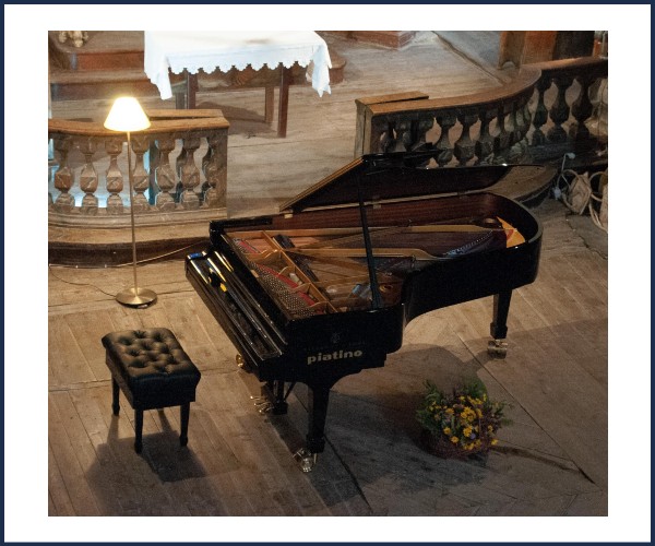 Névache. Festival de la Haute Clarée Concert de piano avec Zhang Haochen