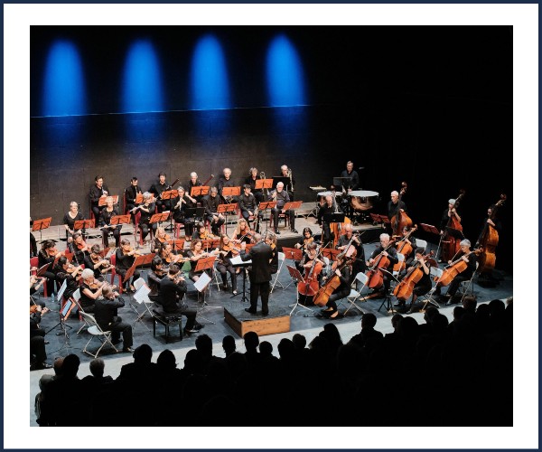 Montmaur. Concert Opus et Orchestre des Alpes du Sud au Château