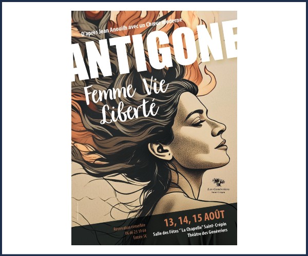 Saint Crépin. Théâtre Antigone