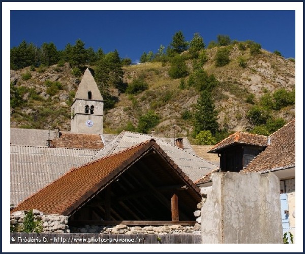 La Roche des Arnauds. Visite commentée de l'Église