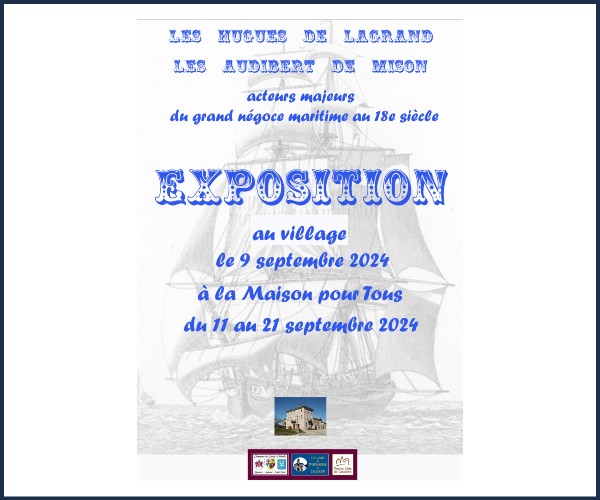 Garde Colombe. Exposition Les Hugues de Lagrand, les Audibert de Mison