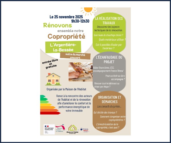 L'Argentière. Rénovons ensemble notre copropriété 