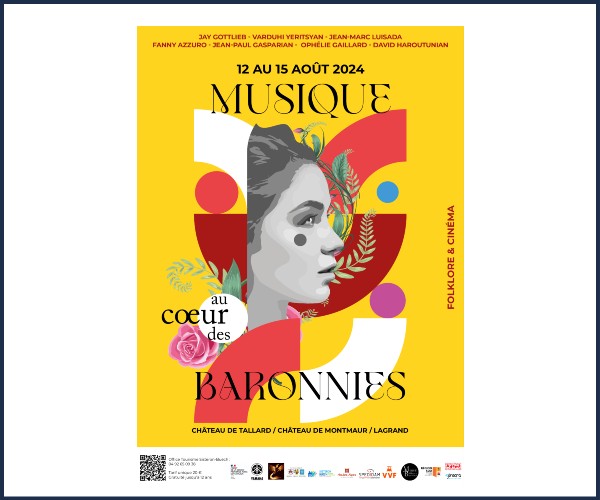 Garde Colombe. Festival Musique au coeur des Baronnies visite guidée du village