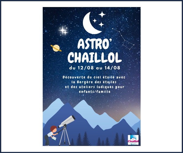 Astro'Chaillol Soirée observation des étoiles
