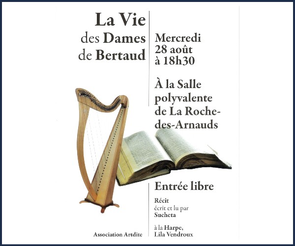 La Roche des Arnauds. La Vie des Dames de Bertaud