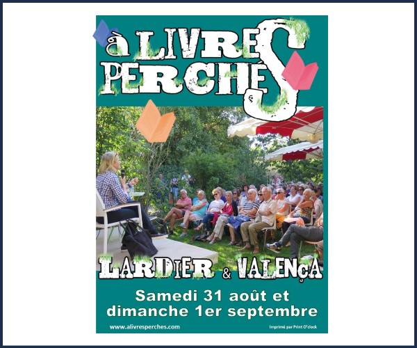 Lardier et Valença. A livres perchés Rencontre avec des auteurs