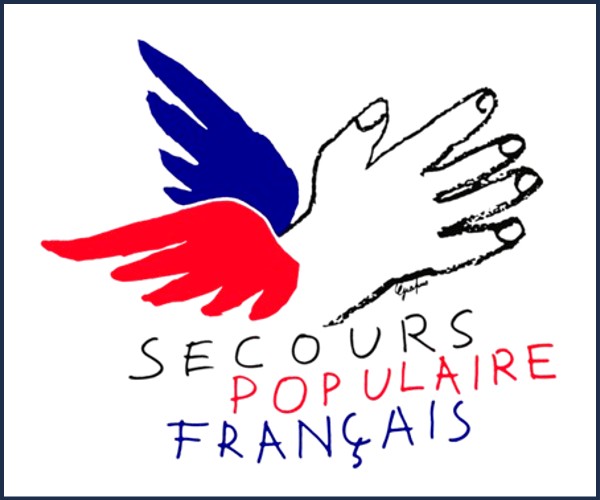 Briançon. Braderie du Secours Populaire