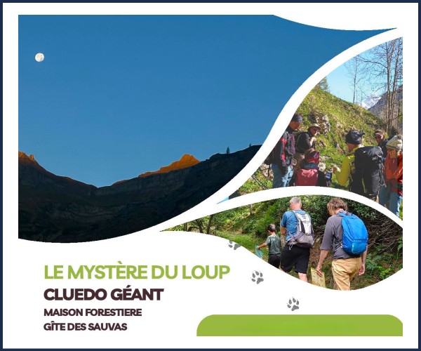 Montmaur. Le Cluedo géant Le Mystère du Loup