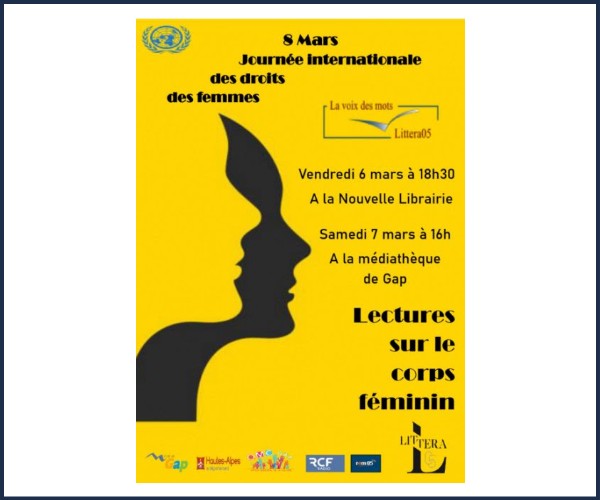 Lecture sur le Corps Féminin à Gap