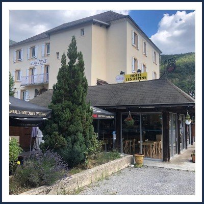 Hôtel Restaurant Les Alpins