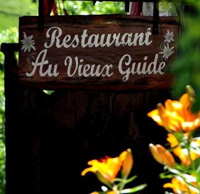 Restaurant Au Vieux Guide