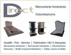 Direct monuments funéraires