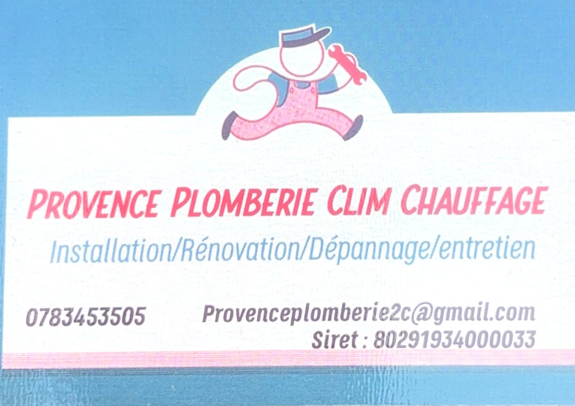 Provence plomberie Clim chauffage 