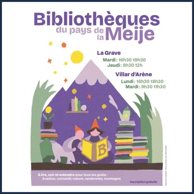 Bibliothèque de La Grave