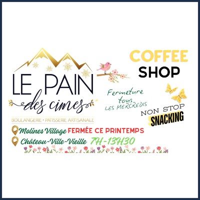 Le Pain des Cimes 1400 & 1800 