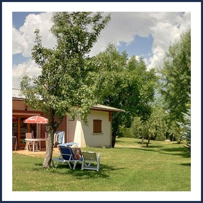 Le Verger Camping Gîte