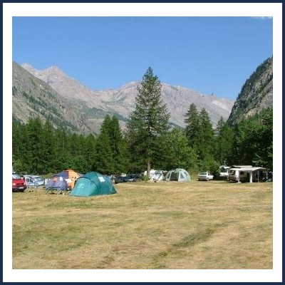 Camping d'Ailefroide