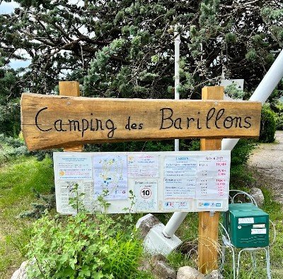 Camping des Barillons
