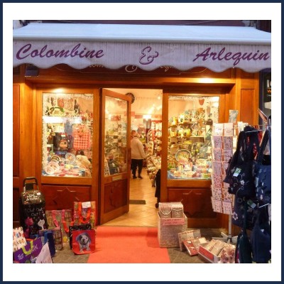 Colombine et Arlequin