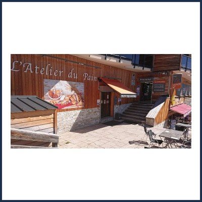L'Atelier du Pain à Orcières Merlette