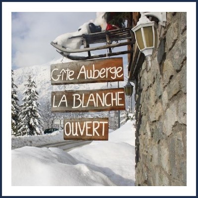Gîte Auberge La Blanche