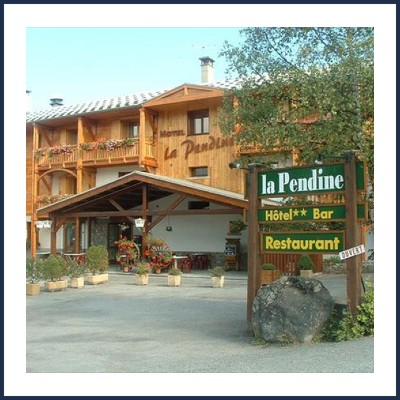 La Pendine Hôtel Restaurant