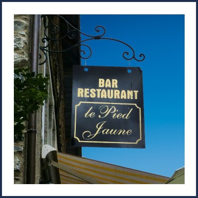 Restaurant Le Pied Jaune