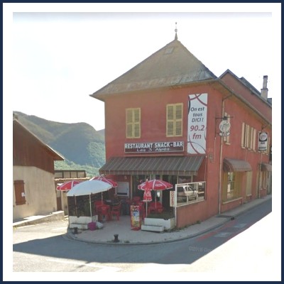 Les 3 Alpes Restaurant
