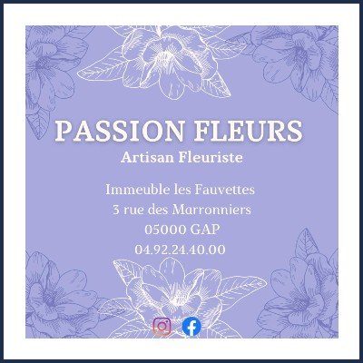 Passion Fleurs
