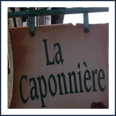 Restaurant La Caponnière