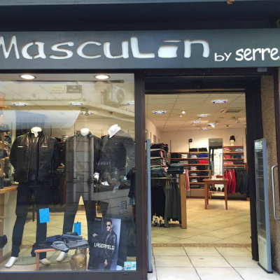 Masculin By Serres Gap