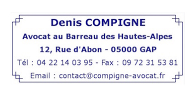 Cabinet d'Avocat Compigne
