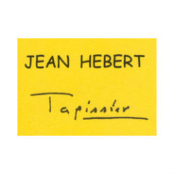 Jean Hébert Tapissier